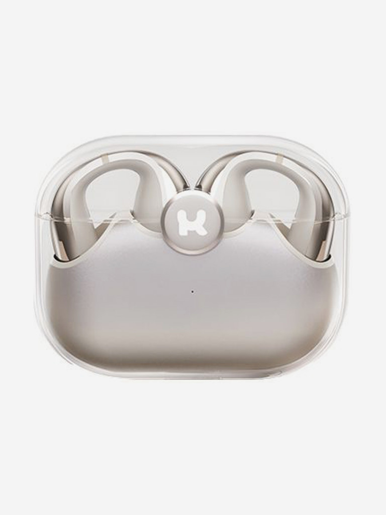 Беспроводные наушники ROCK Sound EarCuffs ULTRA OWS Earphones золотые