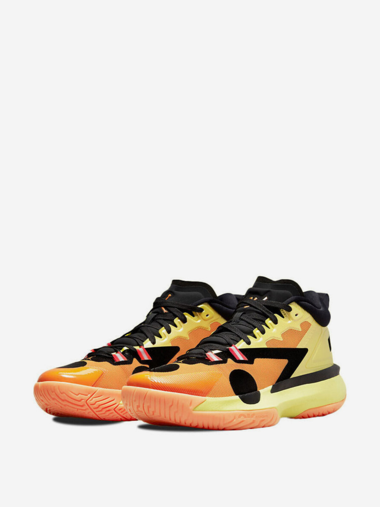 Кроссовки женские Jordan Air Jordan naruto x Air Jordan Zion 1 sp pf kyuubi