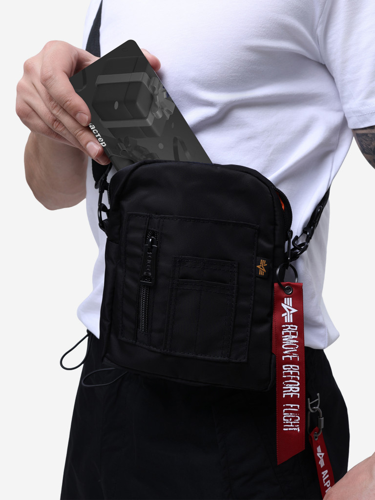 Сумка через плечо Crew Carry Bag Alpha Industries