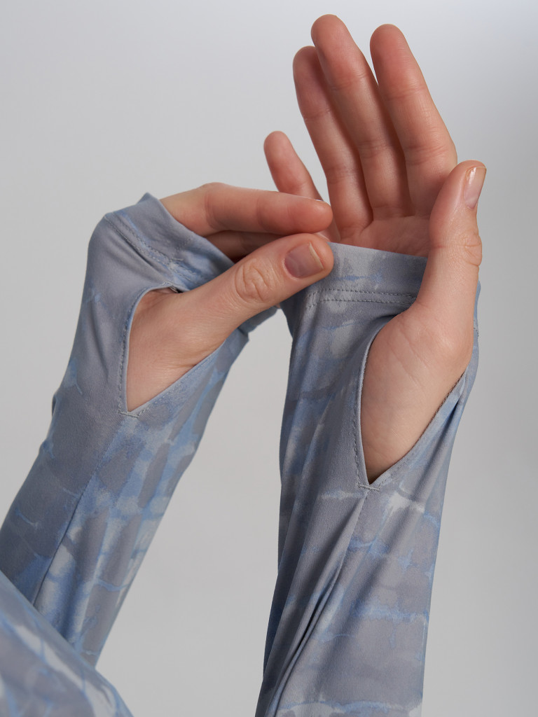 Худи женское Mountain Hardwear Crater Lake Long Sleeve Hoody