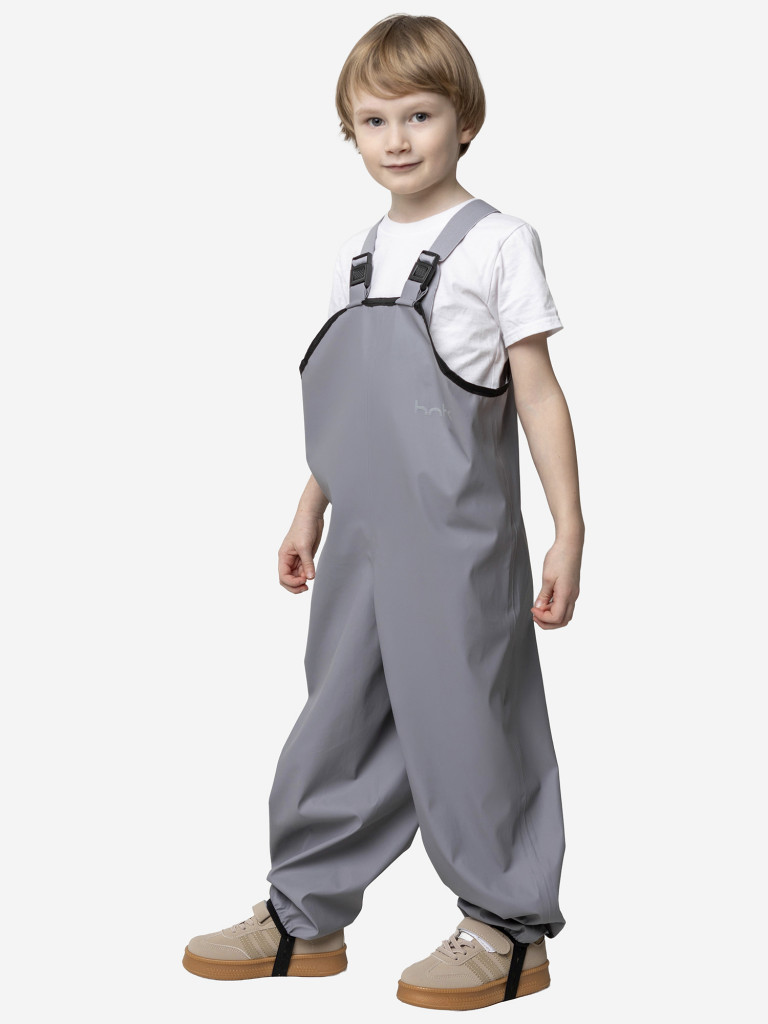 Полукомбинезон непромокаемый batik Тоно серый