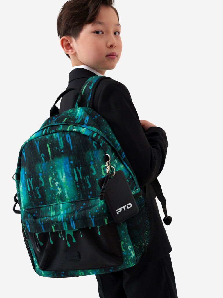 Комплект для мальчиков: рюкзак, чехол для пропуска PlayToday