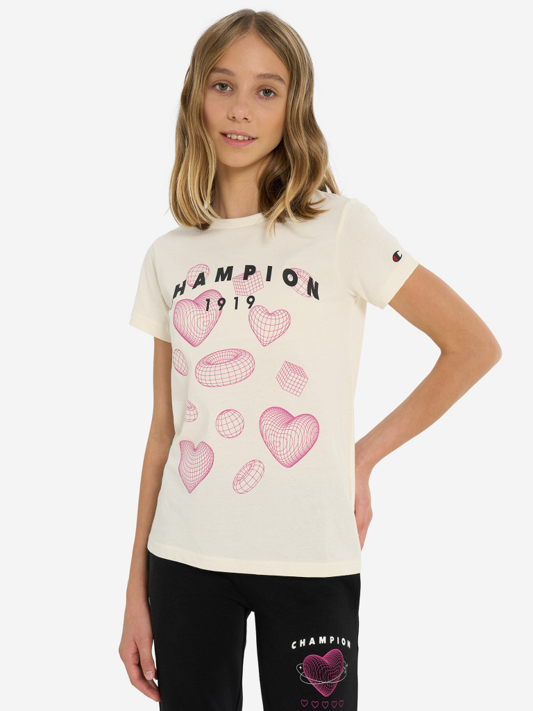 Футболка для девочек Champion