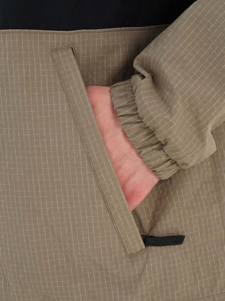 Куртка сноубордическая мужская Quiksilver High In The Hood