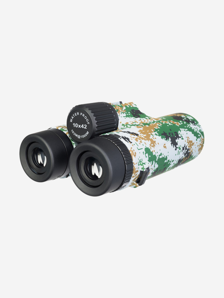 Бинокль Levenhuk Camo Dots 10x42 с сеткой