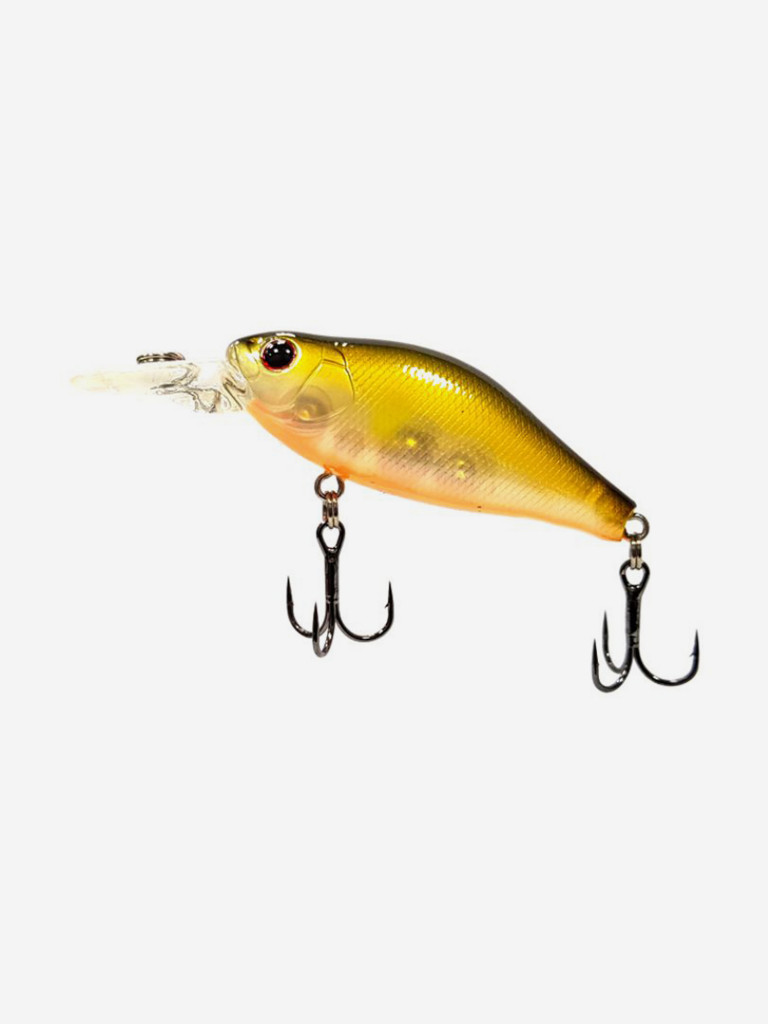 Воблер Mottomo DJ Crank 52F 8g Gold Shiner