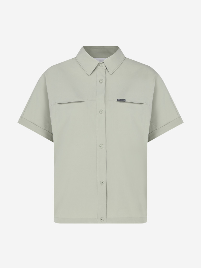 Рубашка с коротким рукавом женская Columbia Boundless Trek Ss Button Up II