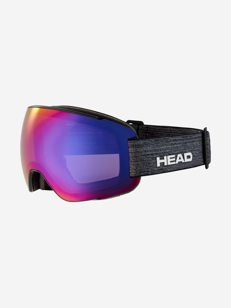 Горнолыжные очки Head Magnify 5K + SL melange/red S2 + S1 (с доп. линзой)