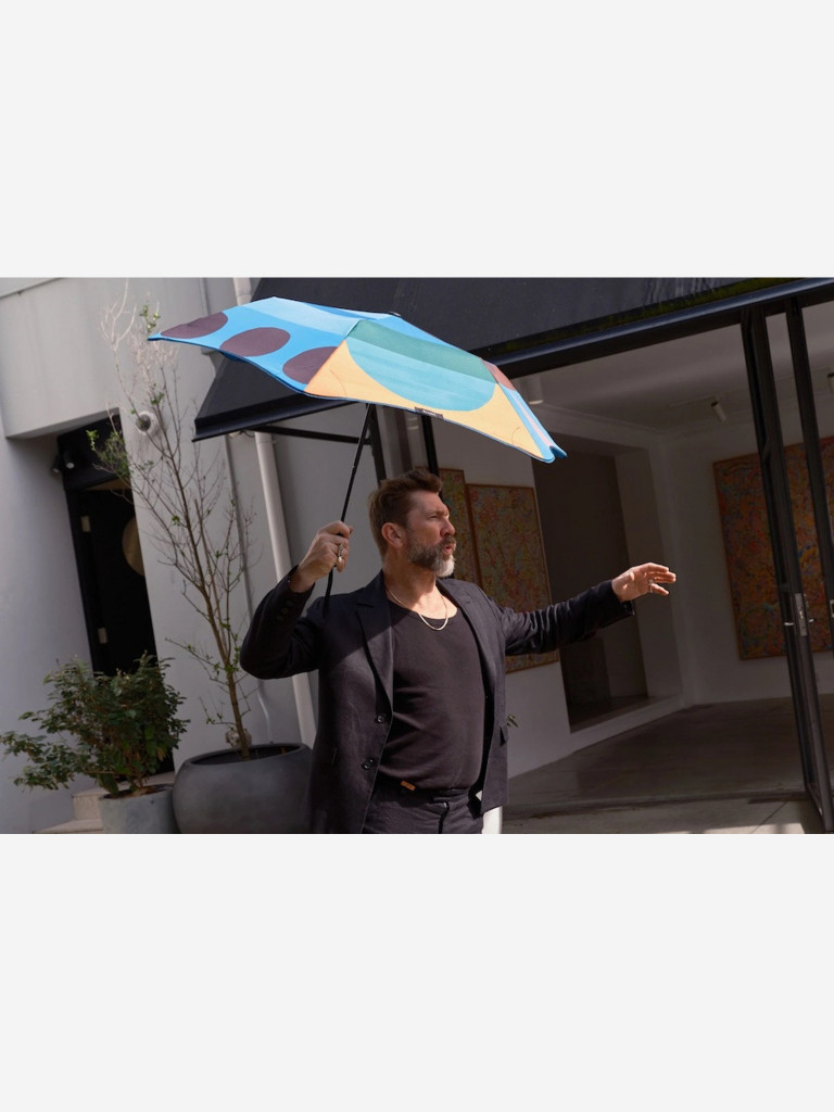 Зонт складной BLUNT Metro New DAIMON DOWNEY, мульти