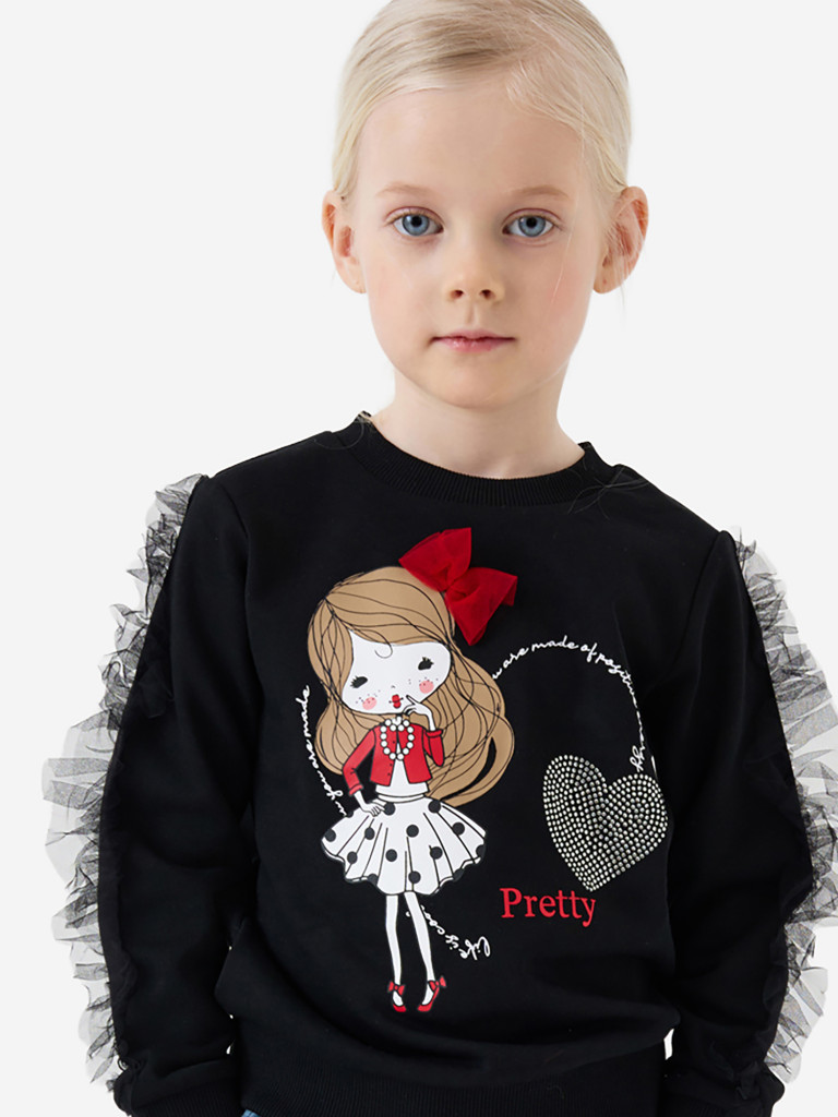 Свитшот для девочек PlayToday