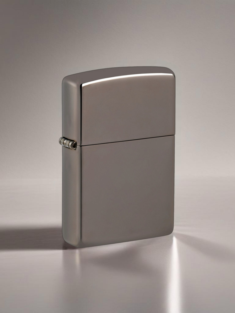 Зажигалка бензиновая ZIPPO 150 Classic Black Ice