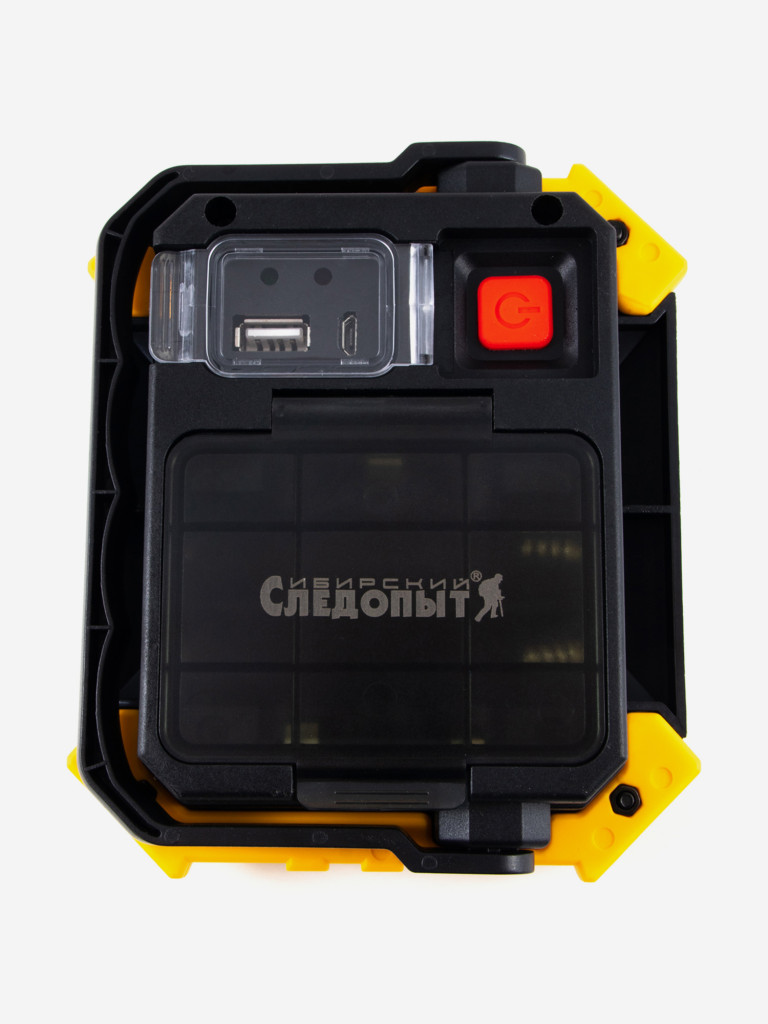 Фонарь кемпинговый Сибирский Следопыт-Bright, 1 COB, Power Bank, аккумулятор 220В, USB.