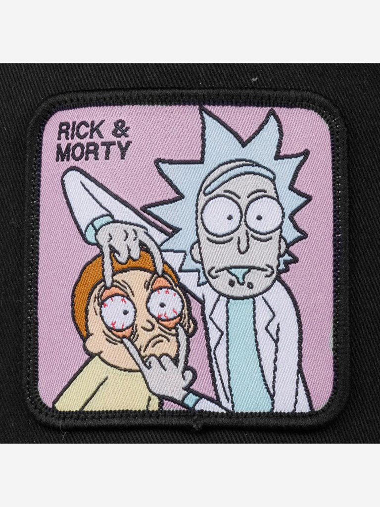Бейсболка с сеточкой CAPSLAB CL/REM/1/LOO1 Rick and Morty Together
