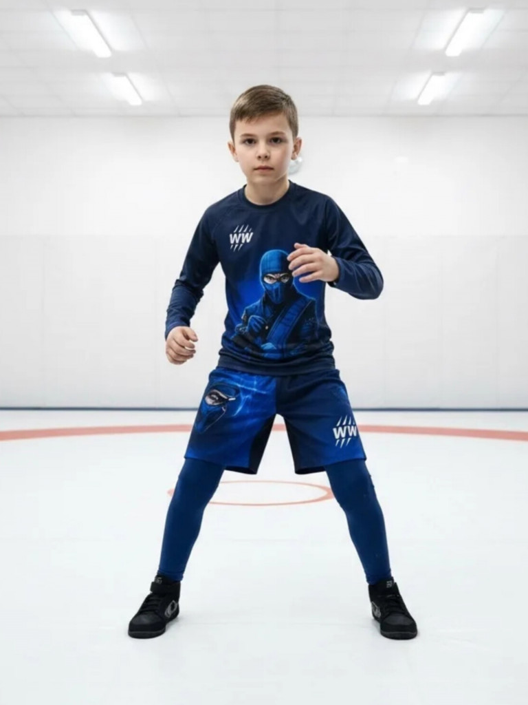 Шорты спортивные детские WrestlingWolf