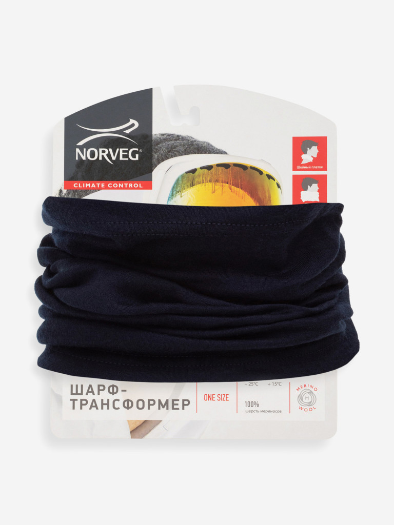NORVEG Climate Control Шарф-трансформер