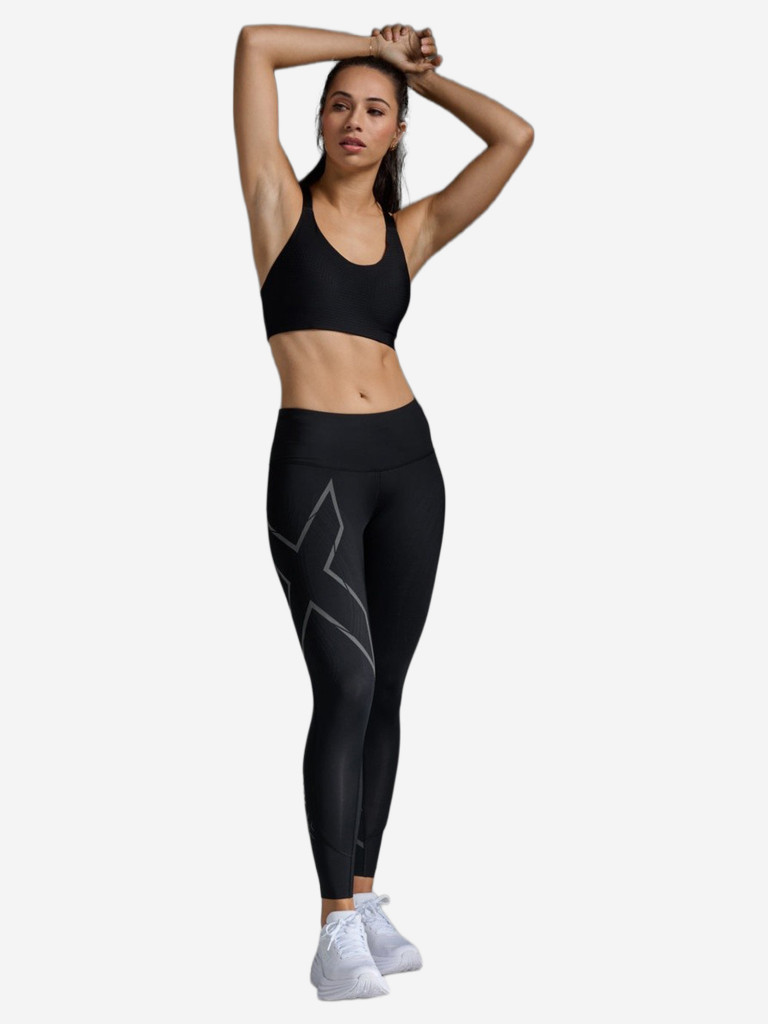 Компрессионные тайтсы 2XU Light Speed Mid-Rise Compression T Lights