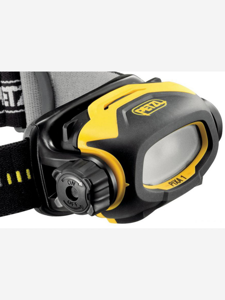 Налобный фонарь Petzl PIXA 1, черный, желтый