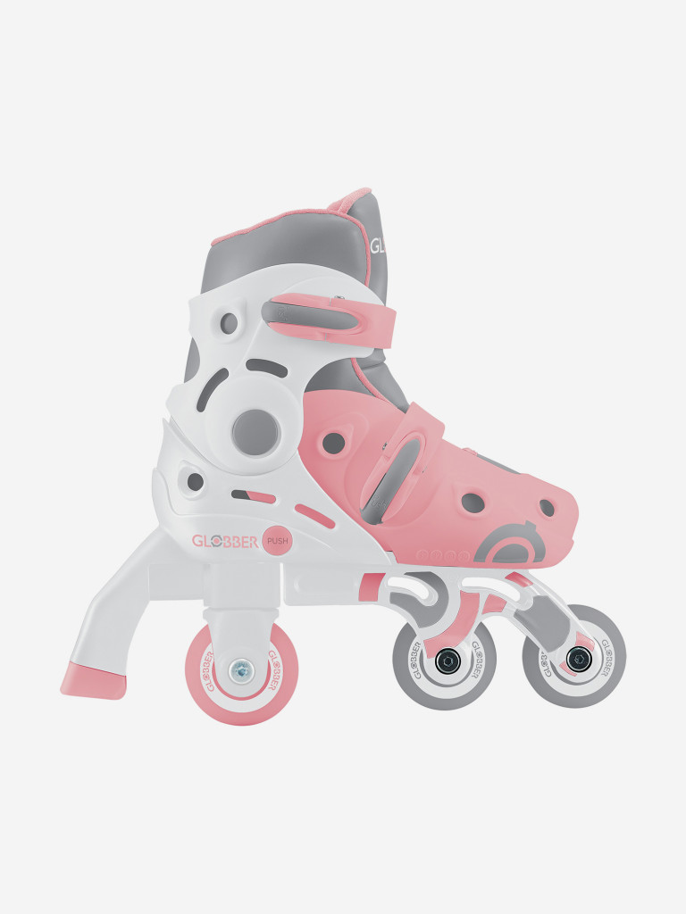 Роликовые коньки Globber LEARNING SKATES 2in1