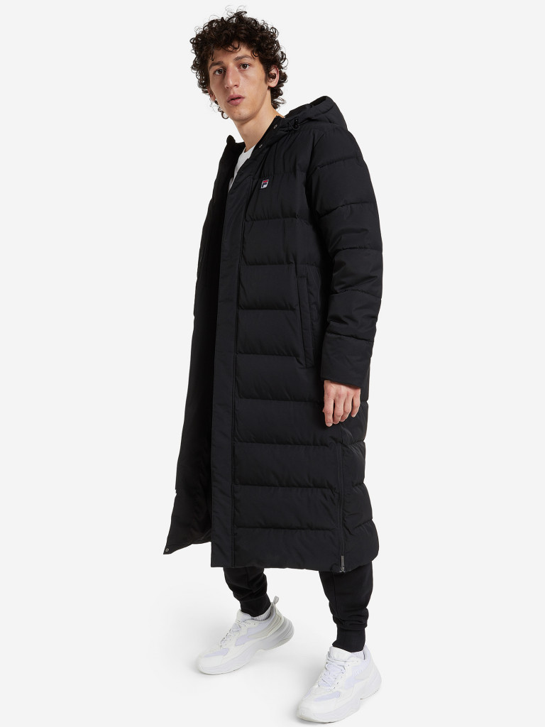 Пальто пуховое мужское FILA