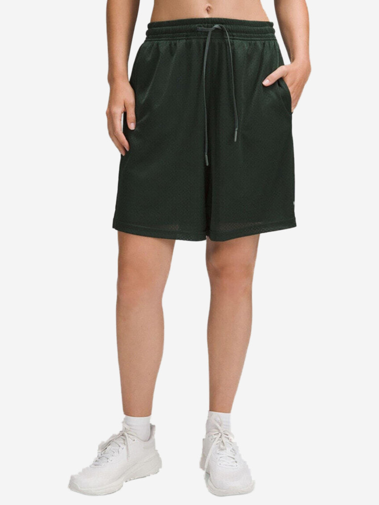 Шорты Lululemon Relaxed-Fit Mesh Training Short 8"
