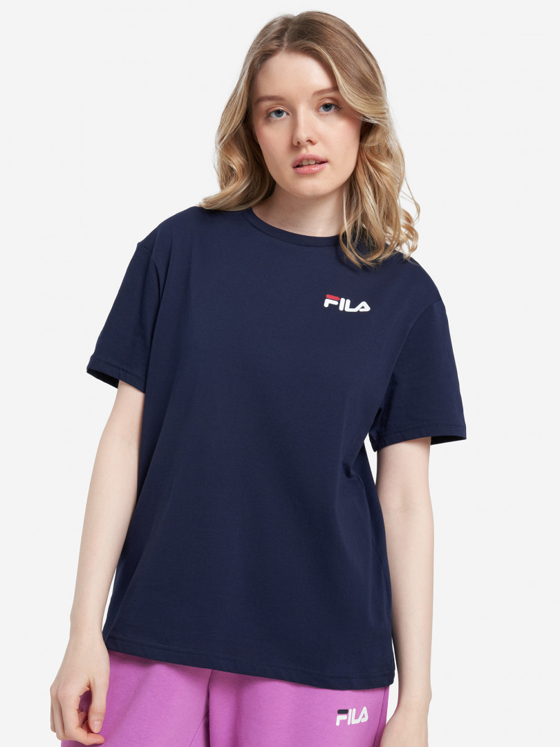 фото Футболка женская fila, синий