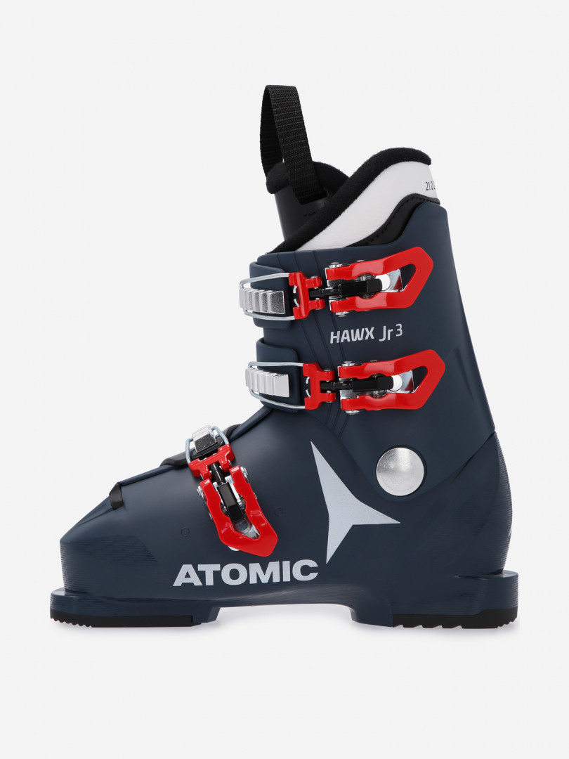 фото Ботинки горнолыжные детские atomic hawx jr 3, синий