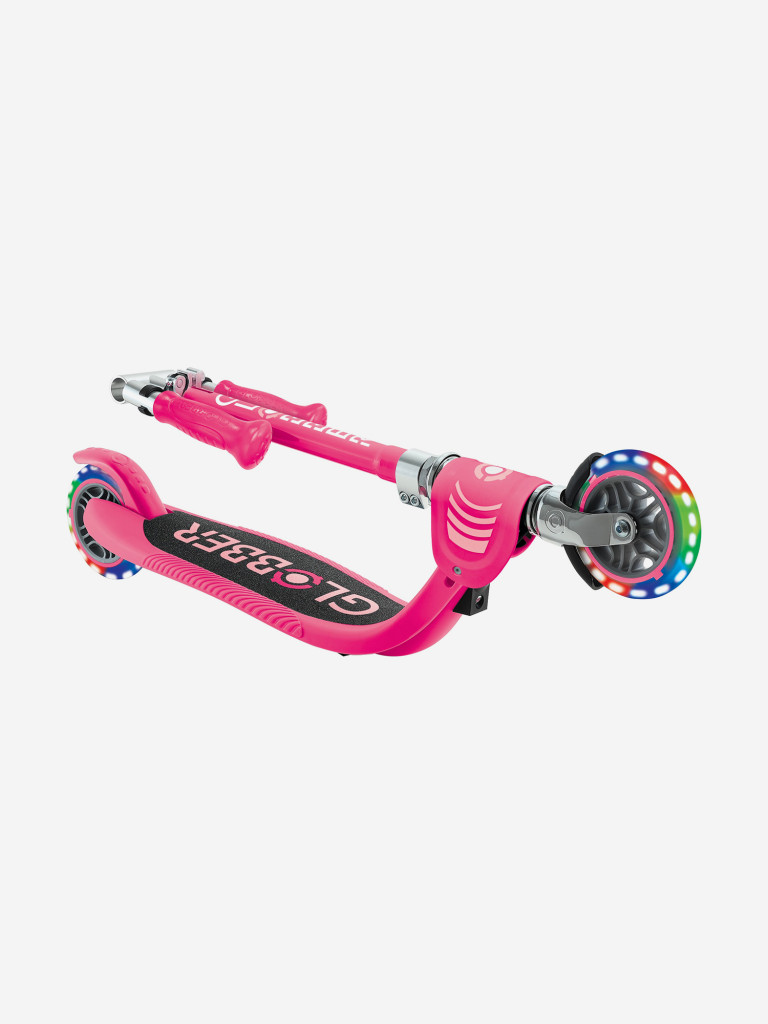 Самокат Globber FLOW FOLDABLE JUNIOR LIGHTS