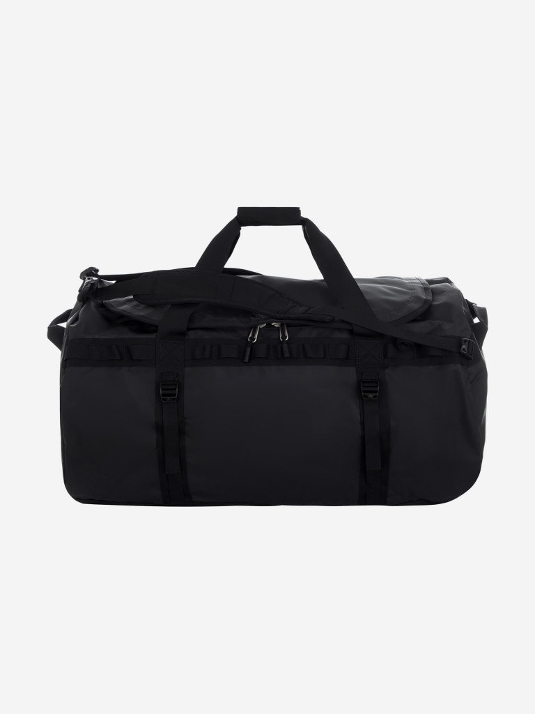 North face duffel bag black on sale