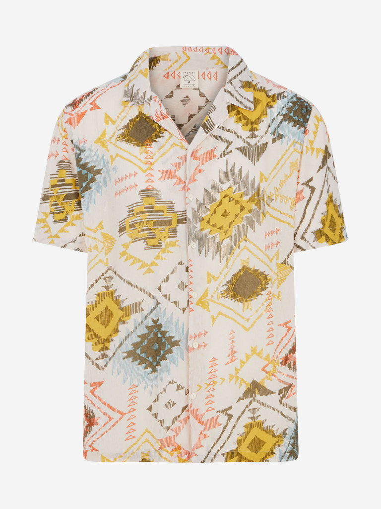 Рубашка с коротким рукавом мужская Protest