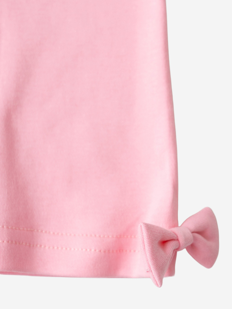 Комплект для девочек: футболка, легинсы укороченные PlayToday