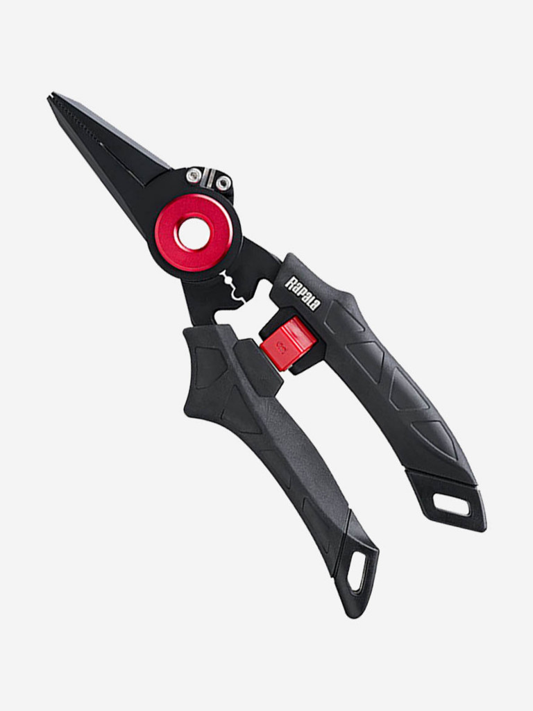 Плоскогубцы для рыбалки Rapala RCD Magnum c магнитным замком, длина - 17,5 см