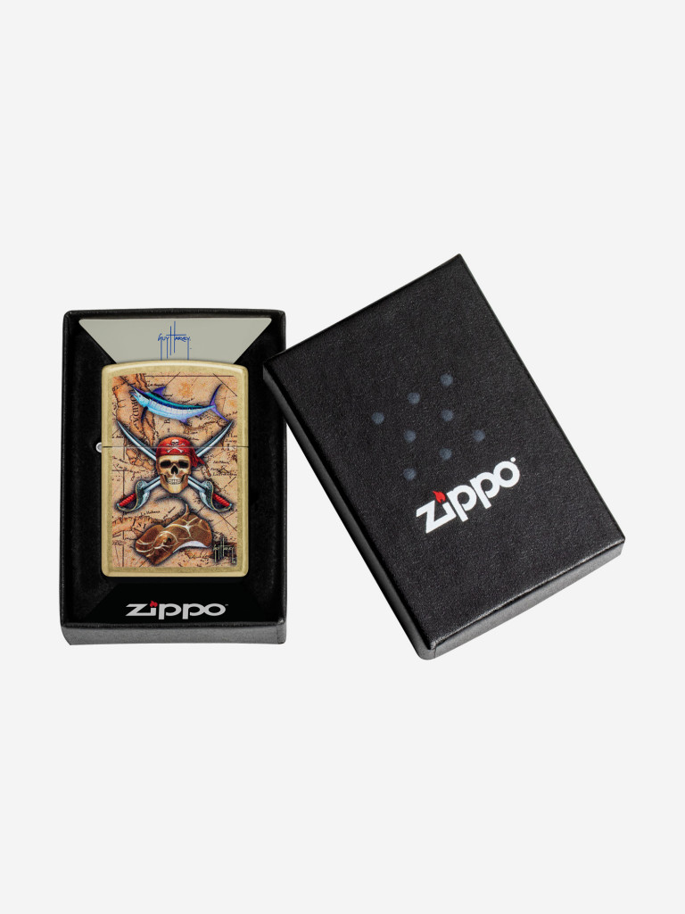 Зажигалка бензиновая ZIPPO 48966 Guy Harvey