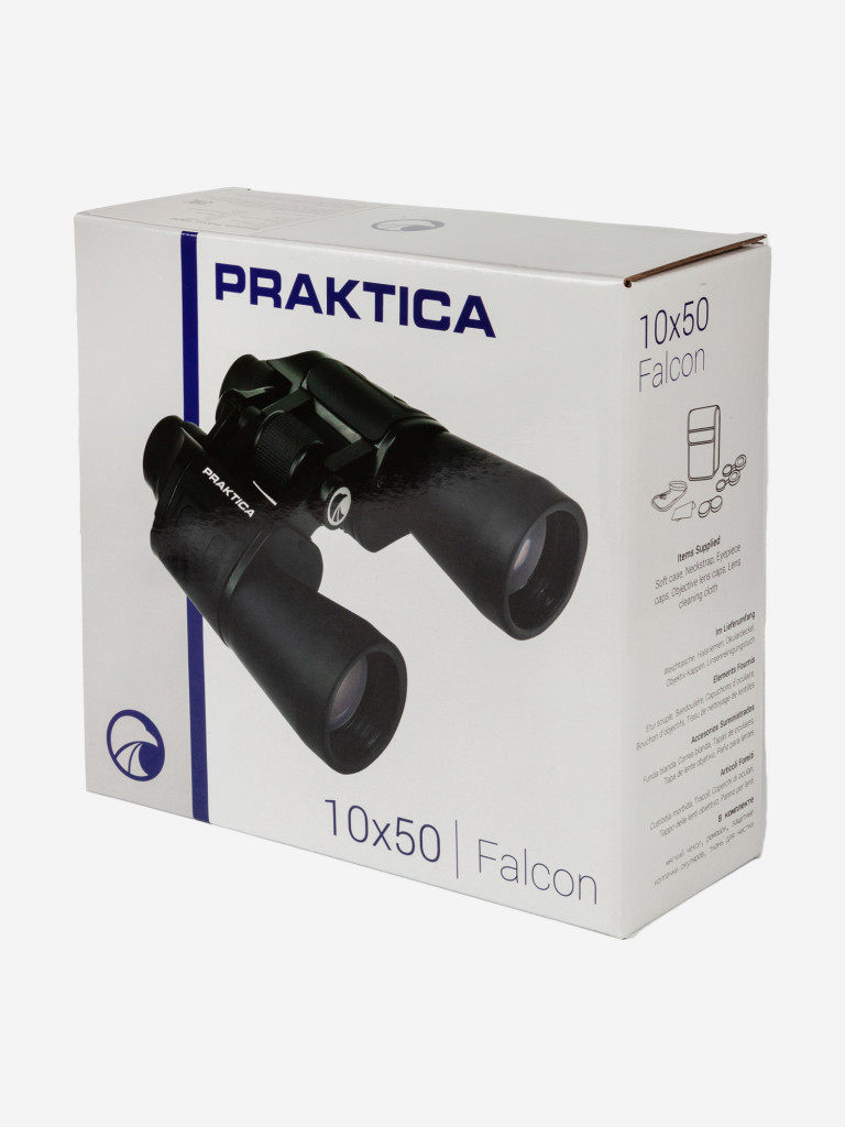 Бинокль Praktica Falcon 10x50, чёрный