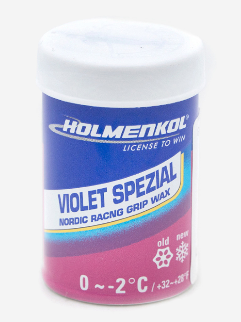 Мазь держания HOLMENKOL - Grip Violet Spezial