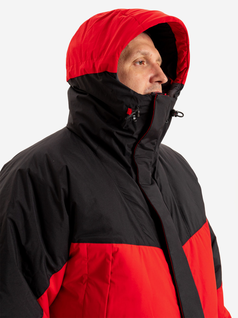 Костюм мужской MAGNUM GEAR ICEBERG PRO -25° С красный/черный