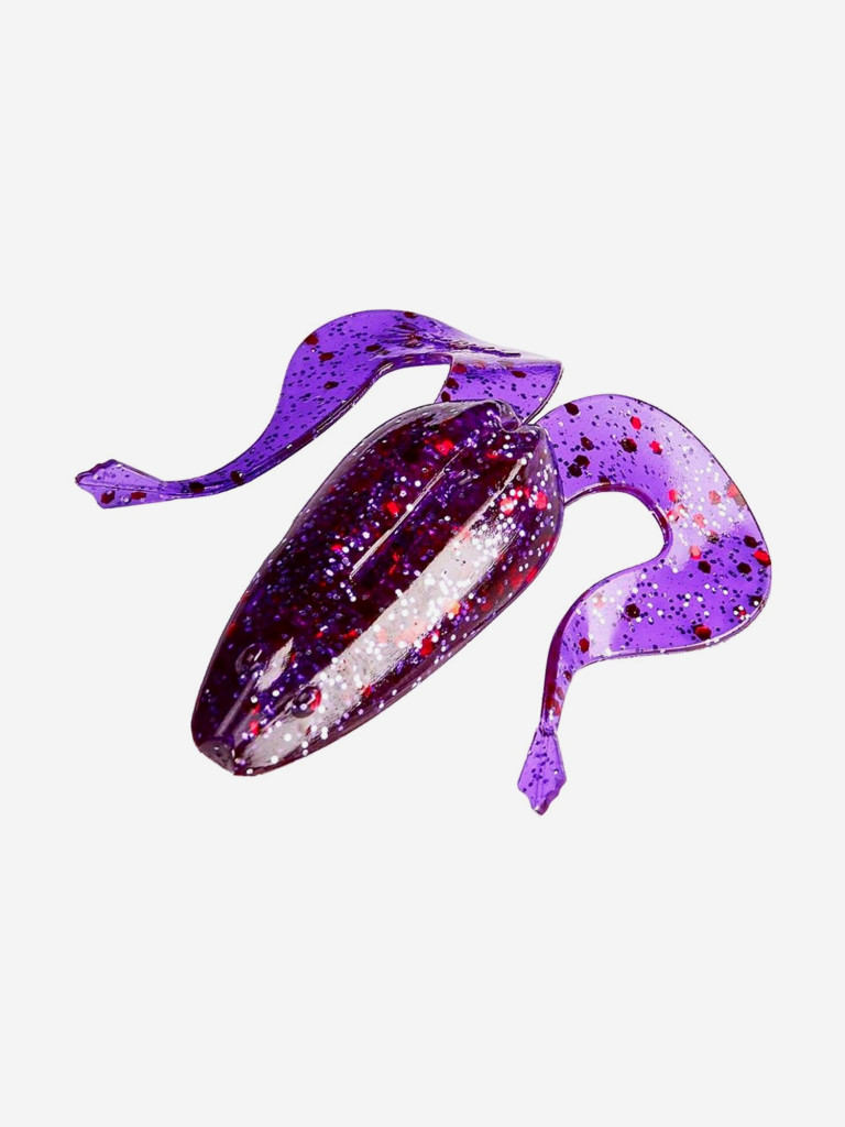 Мягкая приманка лягушка Helios Frog, 2,56" / 6,5 см, Fio, 7 штук (HS-21-012)