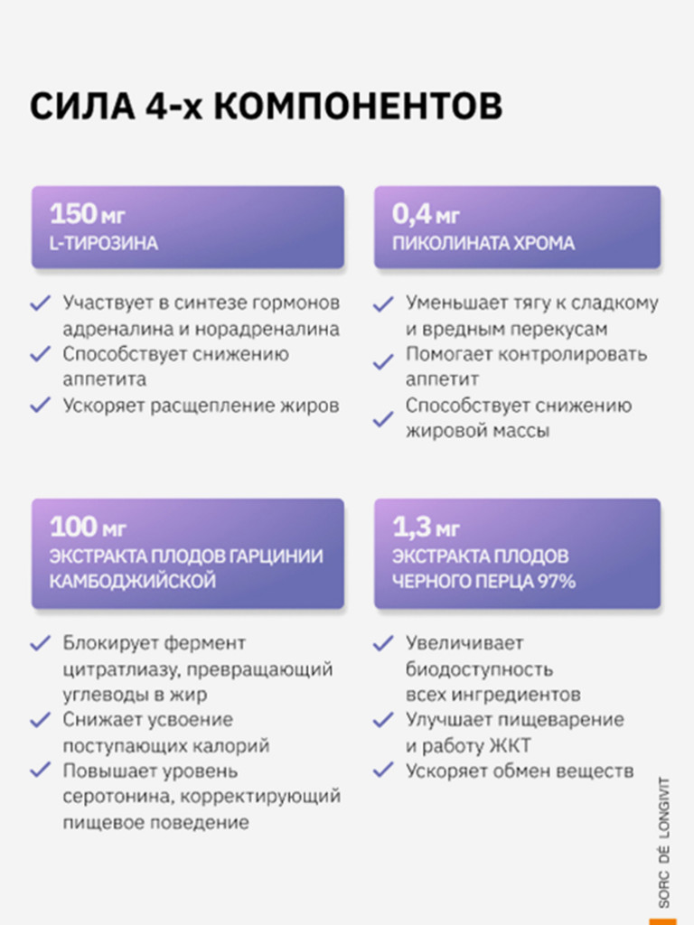 Жиросжигатель Бербелайт Ночь 400мг, SDL, 60 капсул