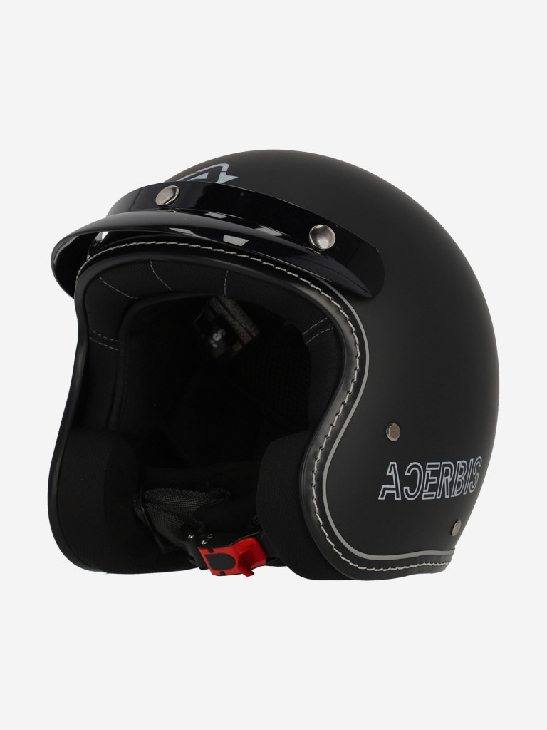 Мотошлем открытый Acerbis SKODELA 22-06 Black 2