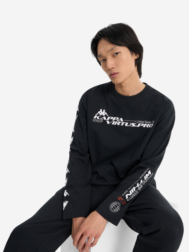 Лонгслив Kappa x Virtus.pro