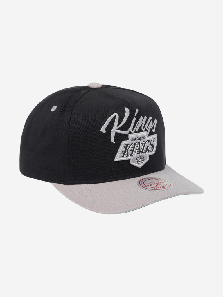 Бейсболка MITCHELL NESS HP9351-LAKBLCK Los Angeles Kings NHL (черный)