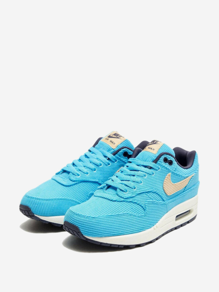 Кроссовки Nike Air Max 1 Corduroy Baltic Blue