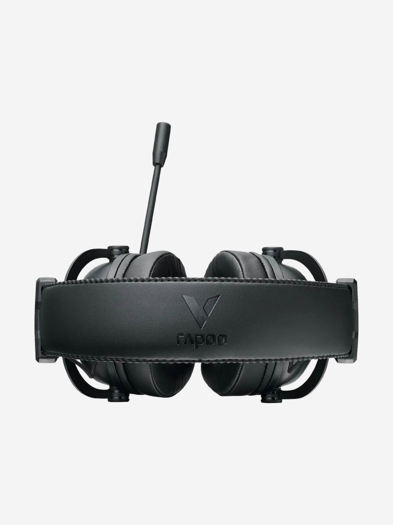 RAPOO Игровая гарнитура проводная VH300S-BL Virtual 7.1, цвет - черный (13331)