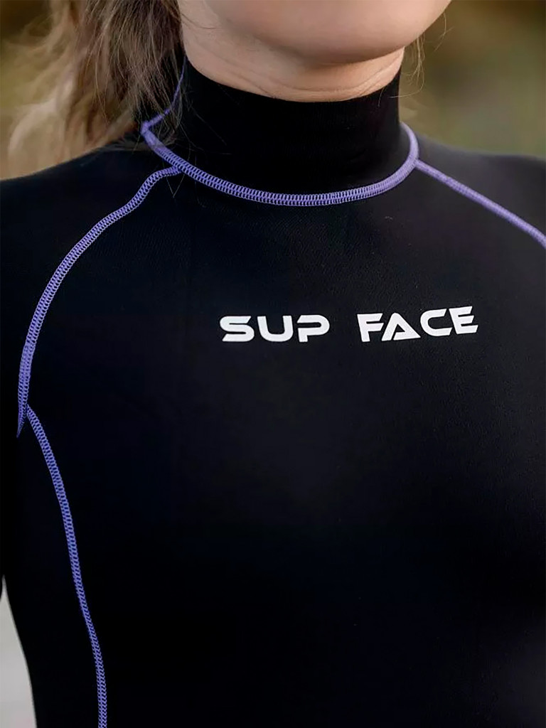 Костюм неопреновый женский SUP face YMT39 2.5 мм, длинный