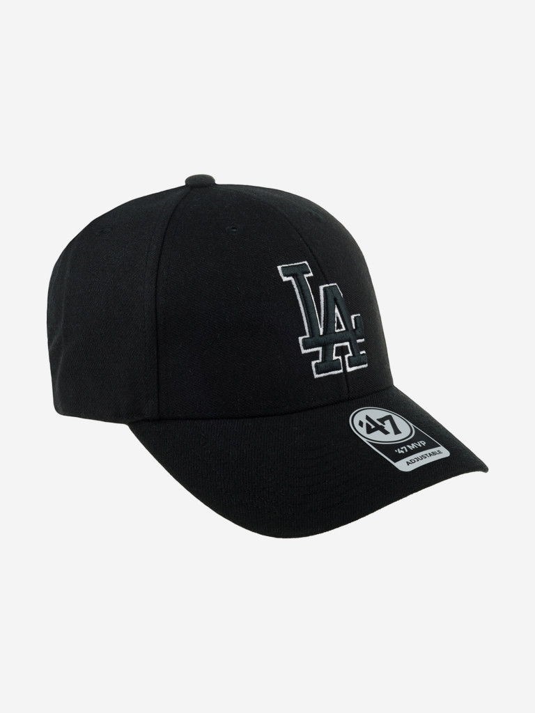 Бейсболка 47 BRAND B-MVP12WBV-BKС Los Angeles Dodgers MLB