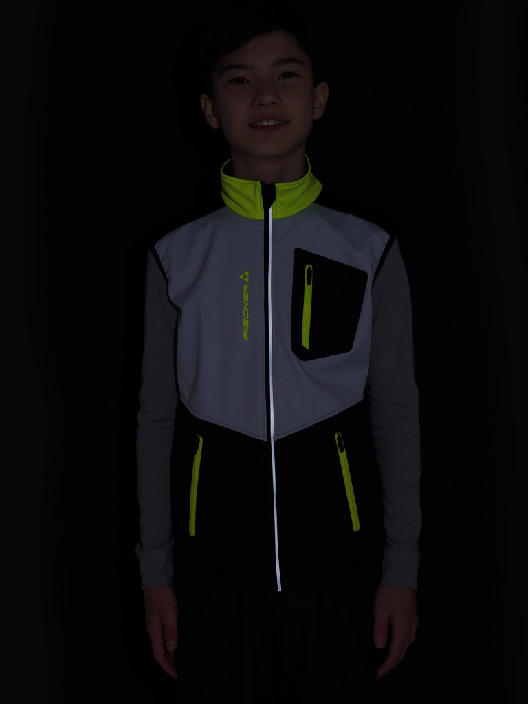 Жилет для беговых лыж для мальчиков Fischer