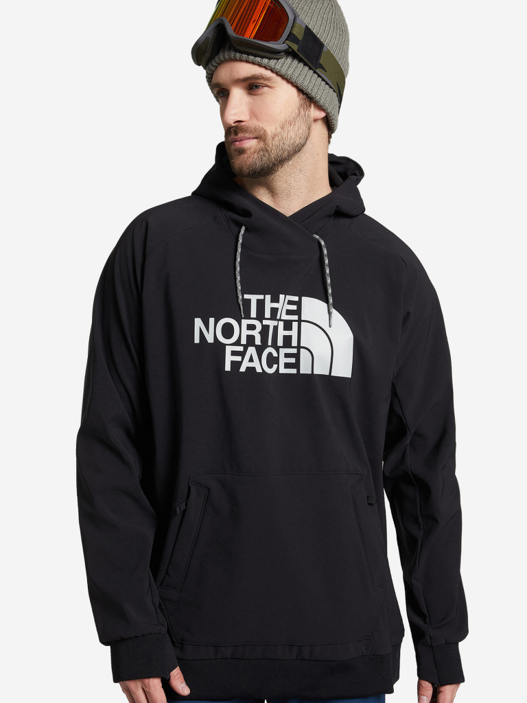 The north face tekno logo hoodie sale