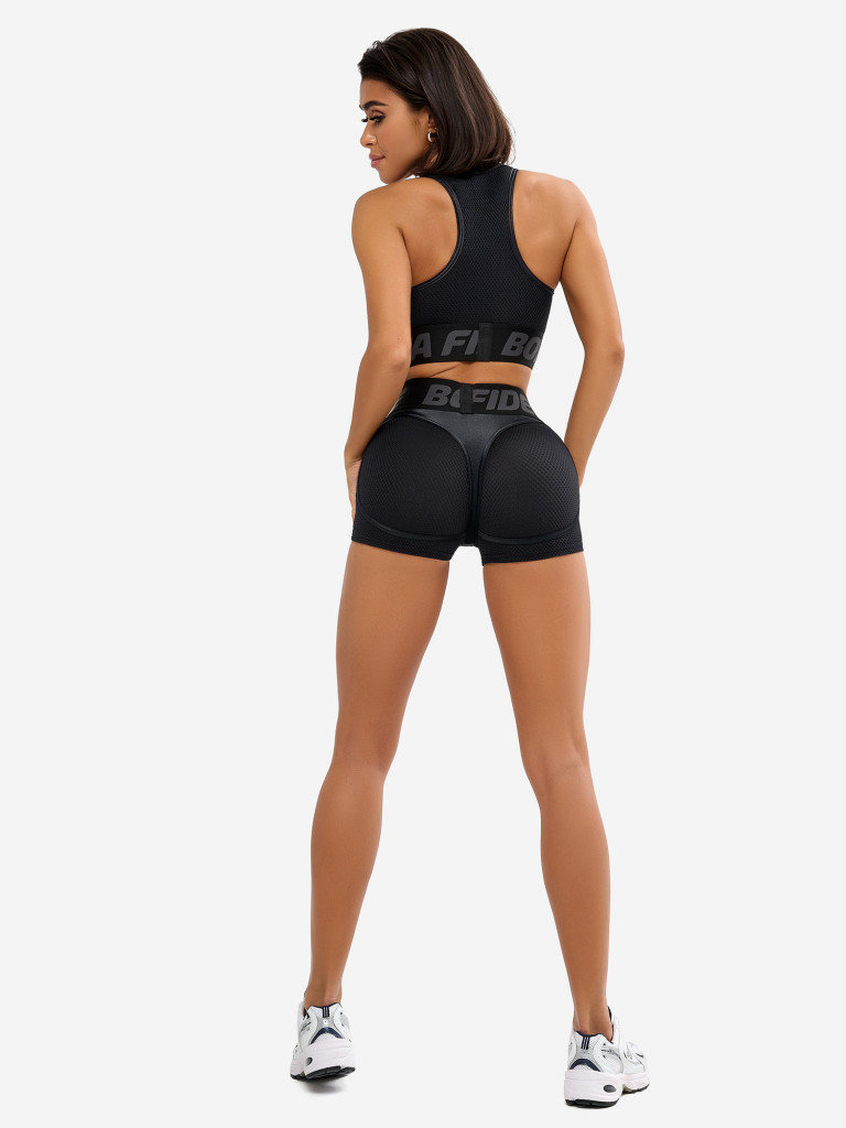 Шорты женские Bona Fide: Extra Sex Shorts "Black Skin"