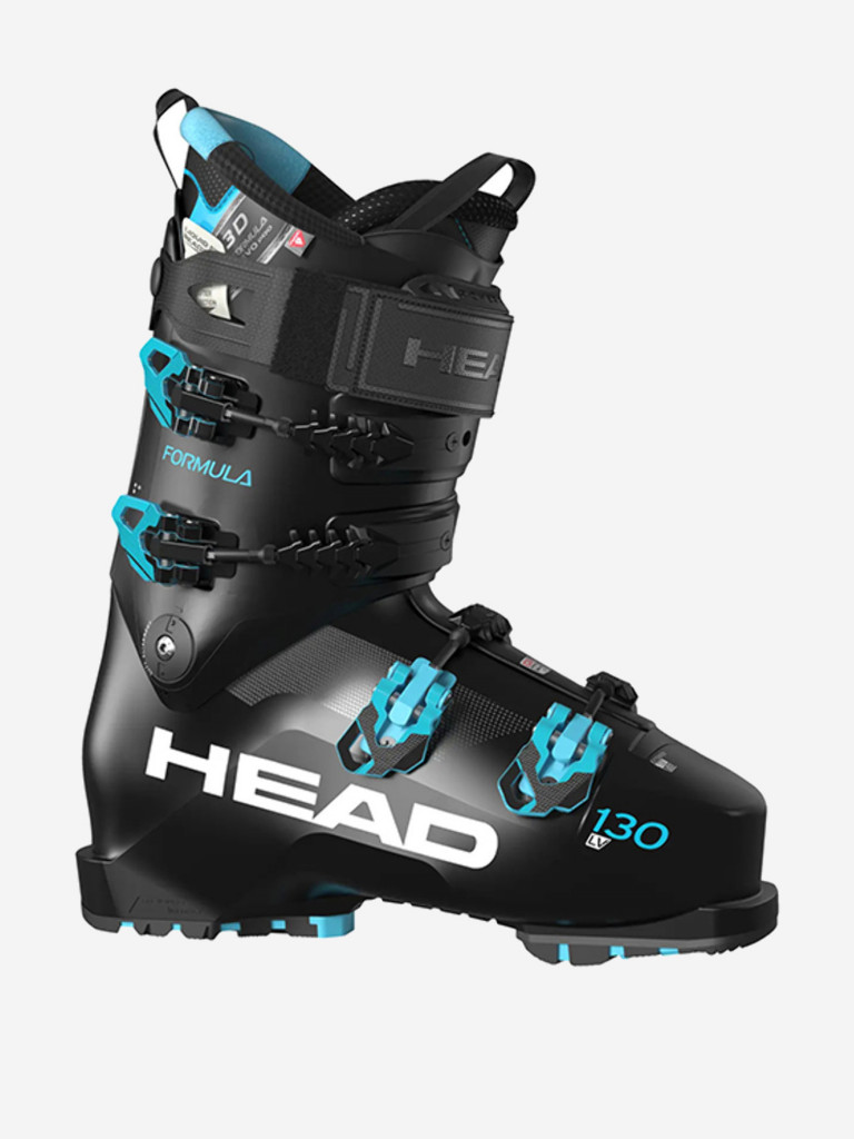 Горнолыжные ботинки Head Formula 130 LV GW Black/Speed blue 25/26