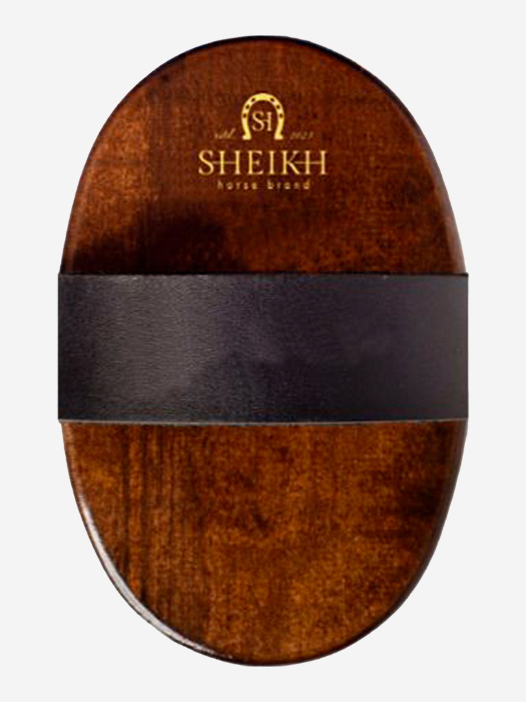 Щетка большая для ухода за лошадью SHEIKH HORSE BRAND