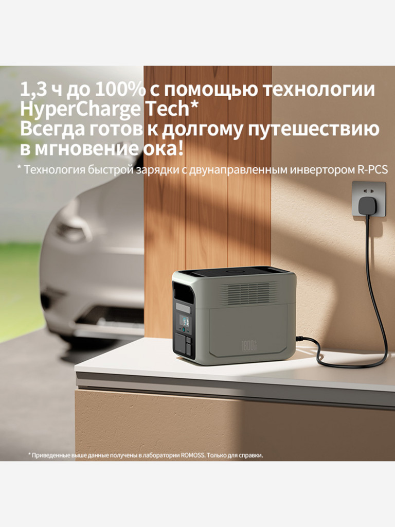 Портативный источник питания Romoss RM1800 1800W